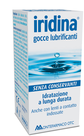 Iridina Gocce Lubrificanti 10 Ml - Iridina Gocce Lubrificanti 10 Ml