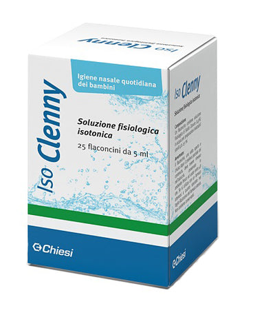 Iso Clenny 20 Flaconi Monodose Da 5 Ml