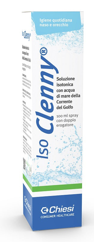 Iso Clenny Soluzione Isotonica Biomarina Spray Doppio Erogatore 100 Ml - Iso Clenny Soluzione Isotonica Biomarina Spray Doppio Erogatore 100 Ml