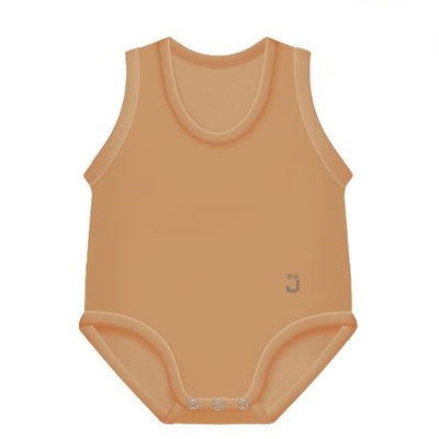 J Bimbi Body 0-36M Bio Cotton Summer Caramello