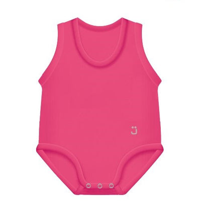 J Bimbi Body 0-36M Bio Cotton Summer Fucsia