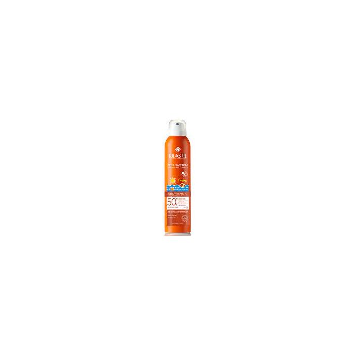 Rilastil Sun System Baby Transparent Spray Spf50+ 200 Ml