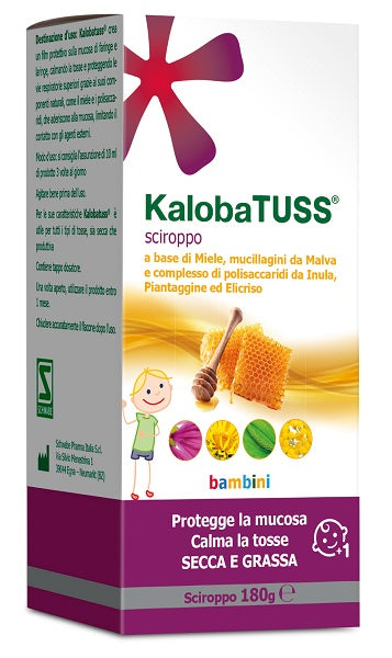 Kalobatuss Bambini Sciroppo 180 G - Kalobatuss Bambini Sciroppo 180 G