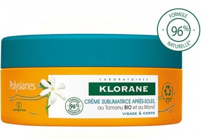 Klorane Crema Sublimatrice Doposole Viso E Corpo 200ml - Klorane Crema Sublimatrice Doposole Viso E Corpo 200ml