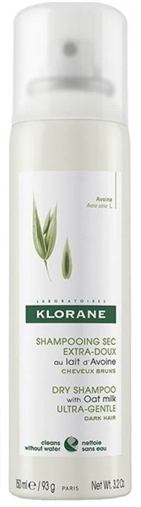Klorane Shampoo Secco Avena 150ml