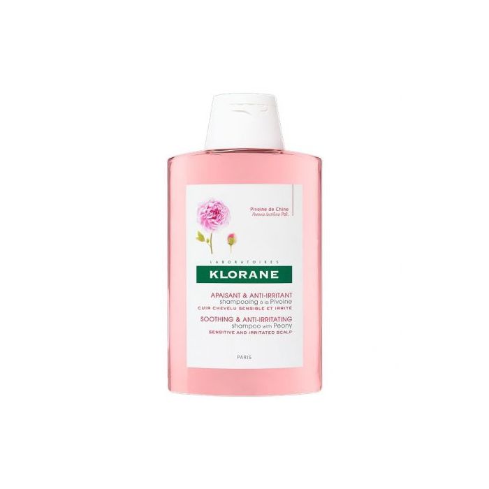 Klorane Shampoo alla Peonia Bio 400ml - Klorane Shampoo alla Peonia Bio 400ml