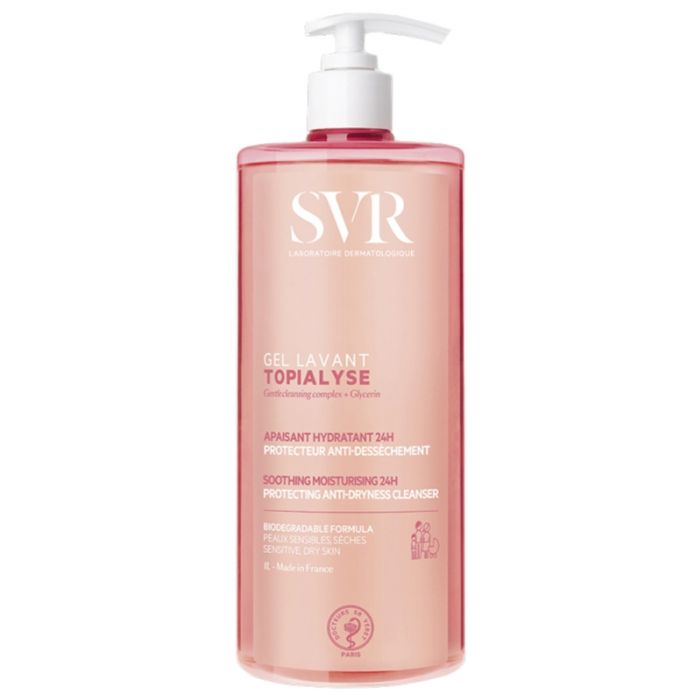 SVR Topialyse Gel Lavante 1 lt detergente corpo ad azione lenitiva - SVR Topialyse Gel Lavante 1 lt detergente corpo ad azione lenitiva