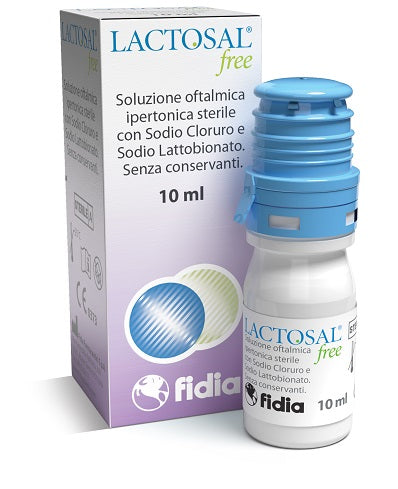 Lactosal Free Collirio Soluzione Oftalmica Da 10 Ml - Lactosal Free Collirio Soluzione Oftalmica Da 10 Ml