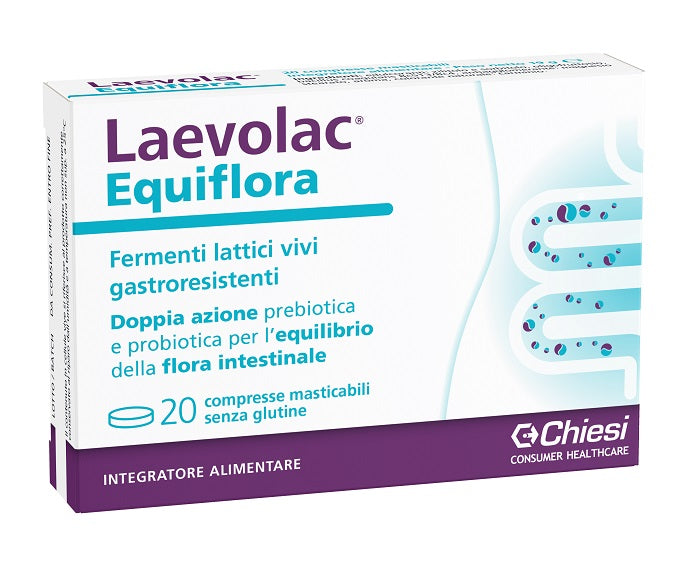 Laevolac Equiflora 20 Compresse - Laevolac Equiflora 20 Compresse