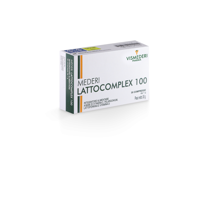 Mederi Lattocomplex 100 30 Compresse