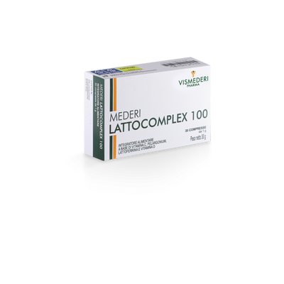 Mederi Lattocomplex 100 30 Compresse SCAD 5/25
