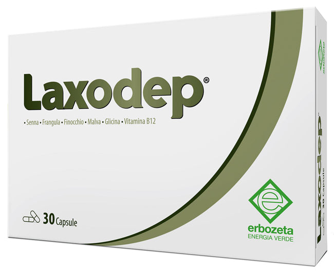 Laxodep 30 Capsule - Laxodep 30 Capsule