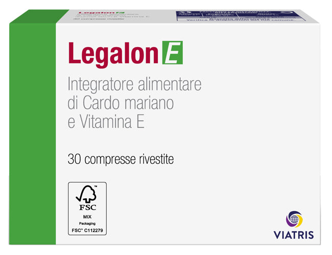 Legalon E 30 Compresse Rivestite Con Film - Legalon E 30 Compresse Rivestite Con Film