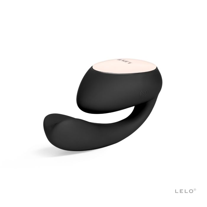 Massaggiatore Doppia Stimolazione Ida Wave Black