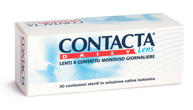 Lente A Contatto Monouso Giornaliera Contacta Daily Lens 30-3,75 30 Pezzi - Lente A Contatto Monouso Giornaliera Contacta Daily Lens 30-3,75 30 Pezzi