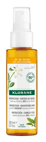 Les Polysianes Protection Sun Exposed Hair Olio Con Tamanu Emonoi 100 Ml