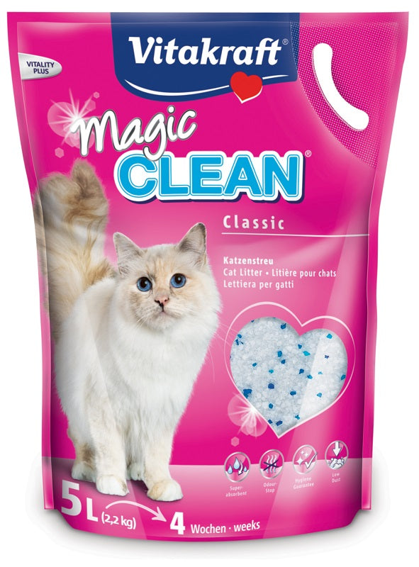 Lettiera Magic Clean Vitaktaft - Lettiera Magic Clean Vitaktaft