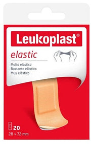 Leukoplast Elastic 72X28 20 Pezzi