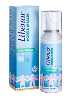Libenar Spray Iso Igiene Nasale 100 Ml - Libenar Spray Iso Igiene Nasale 100 Ml