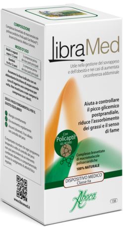 Libramed Fitomagra Trattamento Sovrappeso 138 Compresse 725Mg