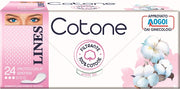 Lines Cotone Proteggislip Distesi 24 Pezzi