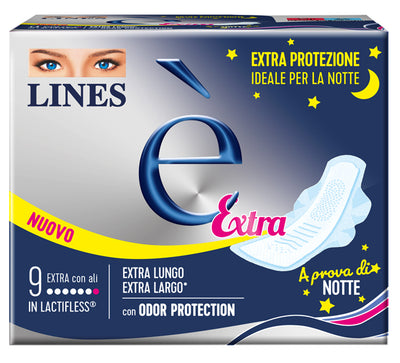 Lines E&#039; Extra Carry Pack 9 Pezzi