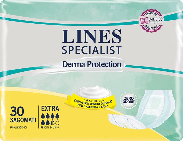 Lines Specialist Derma Protection pannoloni per incontinenza - Lines Specialist Derma Protection pannoloni per incontinenza