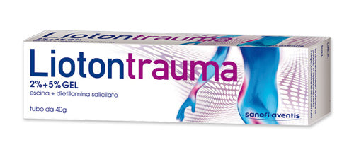 LIOTONTRAUMA 2% + 5% GEL