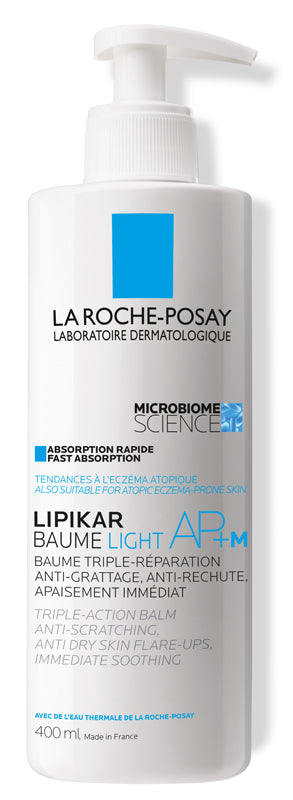 Lipikar Baume Ap+M Light 400 Ml - Lipikar Baume Ap+M Light 400 Ml