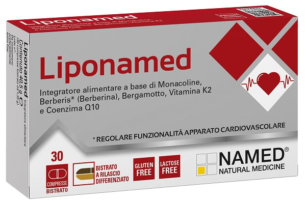 Named Liponamed 30 Compresse - Named Liponamed 30 Compresse