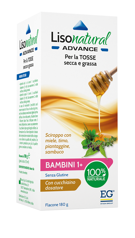 Lisonatural Advance Bambini 133 Ml