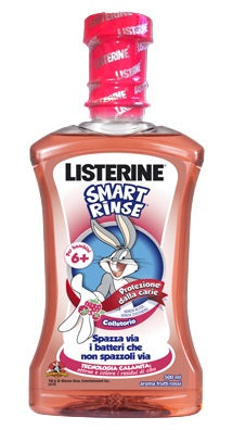 Listerine Smart Rinse Collutorio 500 Ml - Listerine Smart Rinse Collutorio 500 Ml