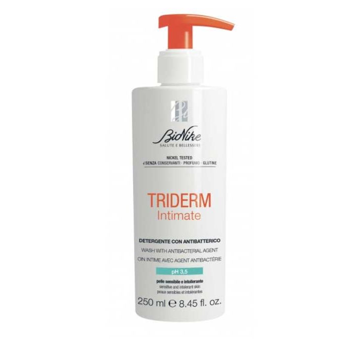 BioNike Triderm Intimate Antibatterico 250ml - BioNike Triderm Intimate Antibatterico 250ml