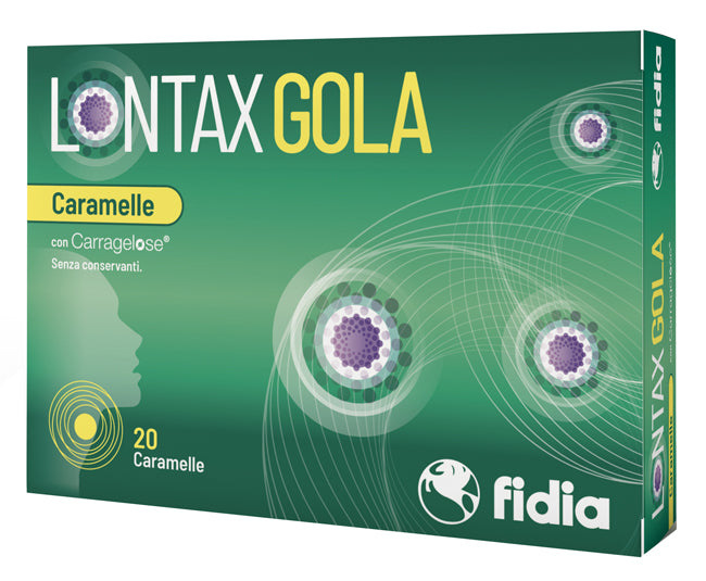 Lontax Gola 20 Caramelle - Lontax Gola 20 Caramelle