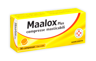 MAALOX PLUS