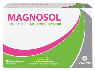 Magnosol 20 Bustine Effervescenti