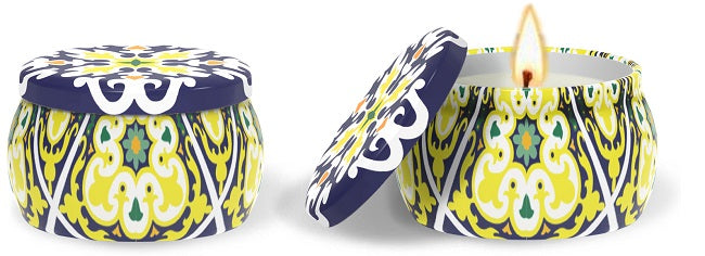 Maioliche Candela Yellow