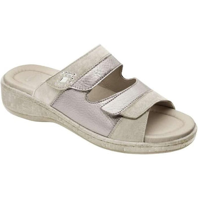 Marinella Brushed Synthetic Woman Beige 39 Materiale Similpelle Spazzolata Fodera Tomaia Microfibra Sottopiede Microfibra Suola Pu Fitting G Altezza Tacco 25 Collezione Ss23