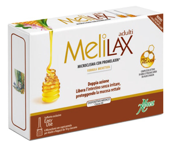 Aboca Melilax Adulti - 6 Microclismi
