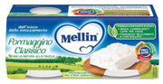 Mellin Baby Formaggino Classico 2 X 80 G