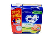 Mellin Omogeneizzato Prosciutto 4 X 80G