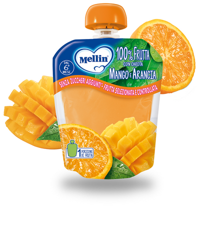 Mellin 100% Arancia Mango 90 G
