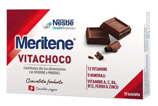 Meritene Vitachoco Fondente 75 G - Meritene Vitachoco Fondente 75 G