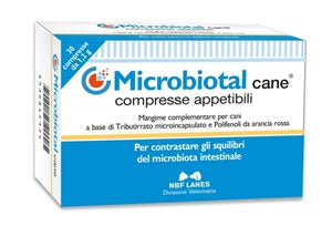 Microbiotal Cane Blister 30 Compresse Appetibili