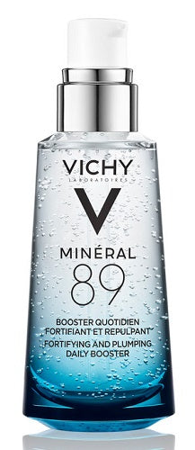 Vichy Mineral 89 Booster Quotidiano Fortificante E Rimpolpante Con Acido Ialuronico 50 ml