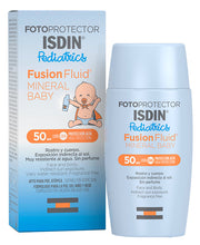 ISDIN Mineral Baby 50+ Fotoprotector Pediatrics 50 Ml
