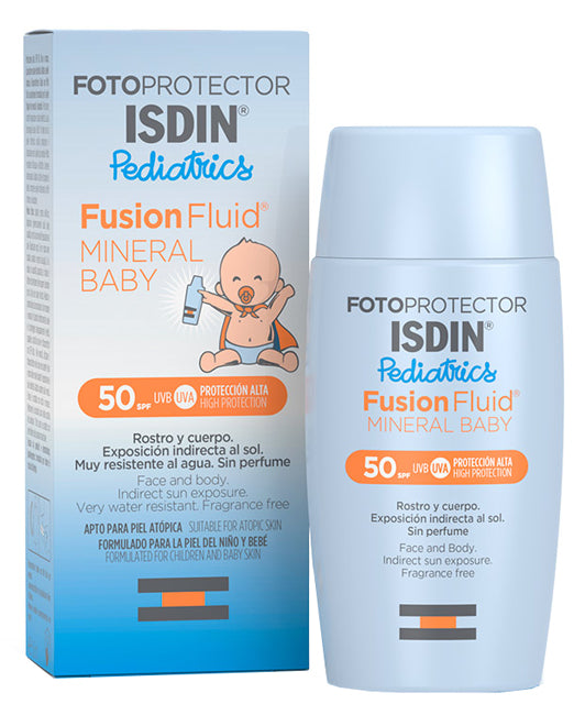 ISDIN Mineral Baby 50+ Fotoprotector Pediatrics 50 Ml