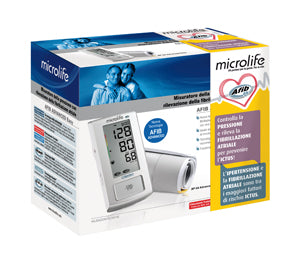 Microlife AFIB Advanced Easy misuratore di pressione da braccio - Microlife AFIB Advanced Easy misuratore di pressione da braccio