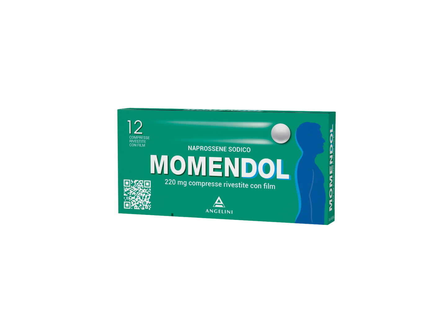 Momendol 12 Compresse Rivestite 220mg