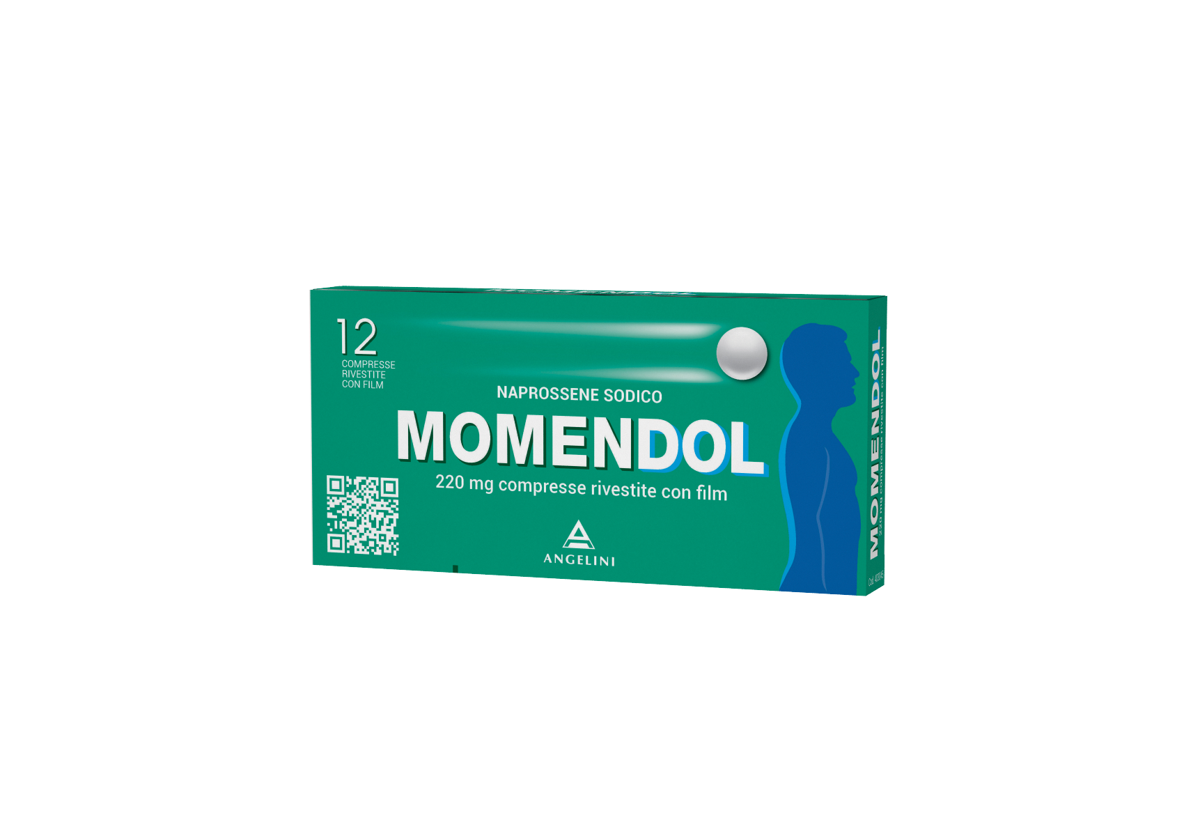 Momendol 12 Compresse Rivestite 220mg